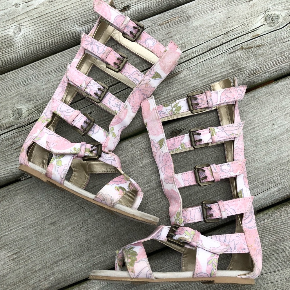 Joyfolie Gladiator Sandals